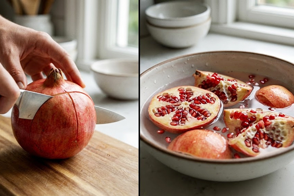 Seeding-pomegranate-seeds