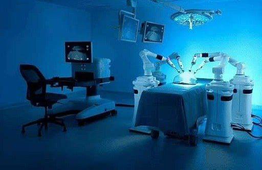 مرگ یک بیمار هنگام جراحی با ربات در آمریکا