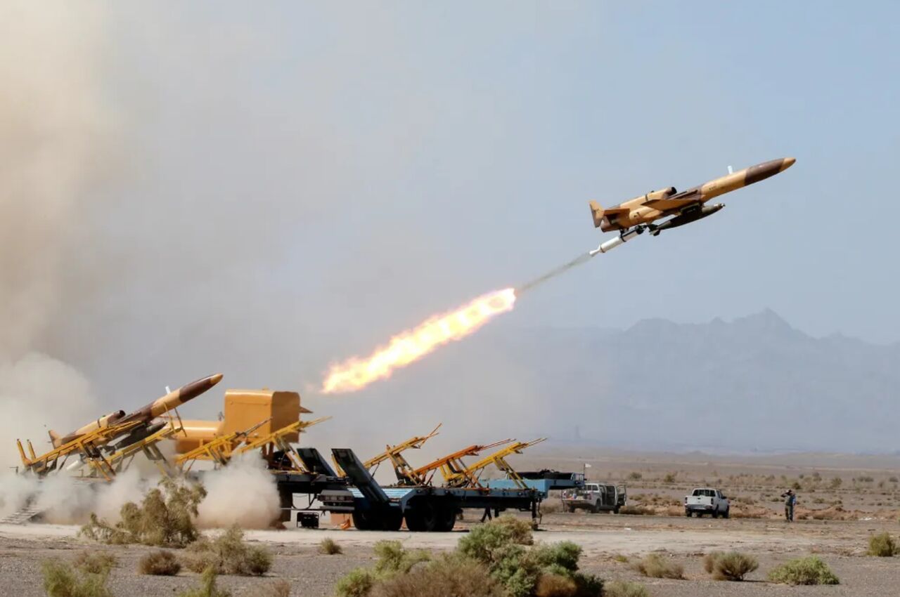 تعداد موشک و پهپادهای شلیک‌شده ایران به تل‌آویو