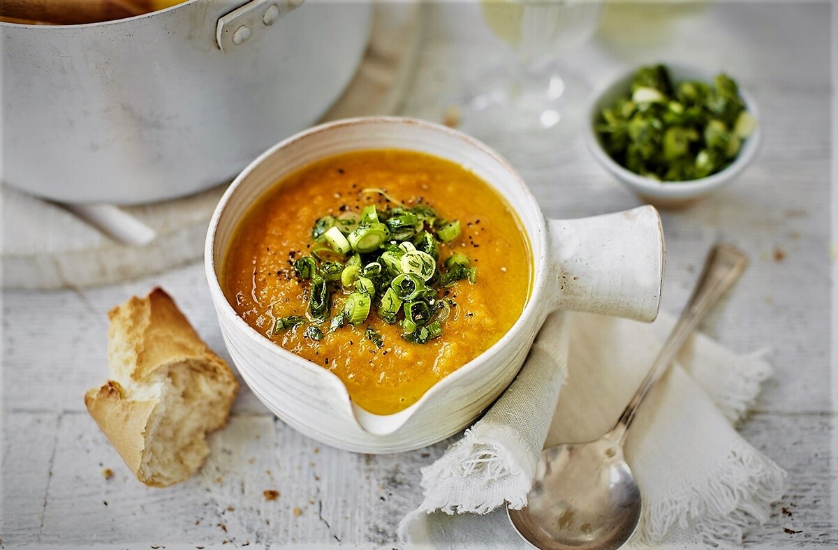 طرز تهیه سوپ کُردی خوشمزه برای این روز‌های سرد