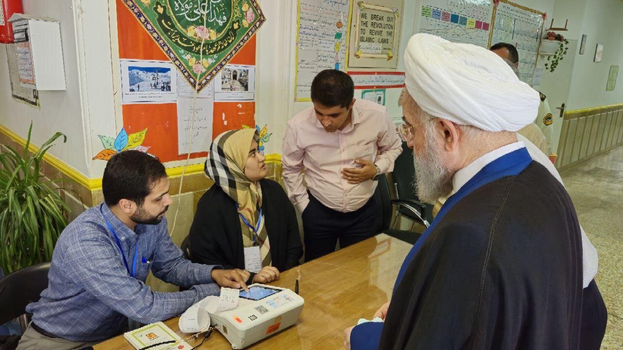 روحانی، رقیب آمار مشارکت در انتخابات دیروز شد!