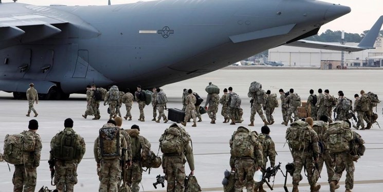 ماجرای ورود نیروهای آمریکایی به عراق و سوریه