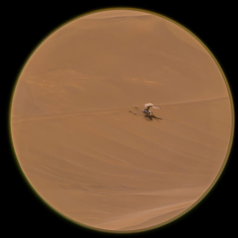 بلایی که مریخ سر هلی‌کوپتر تاریخ‌ساز ناسا آورد 