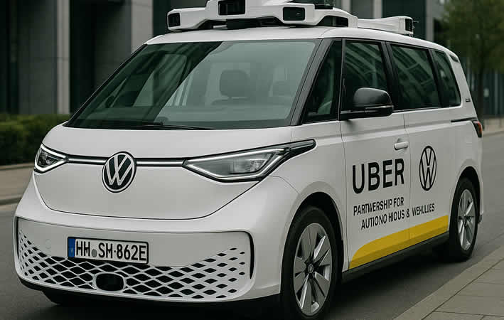 VW-Uber
