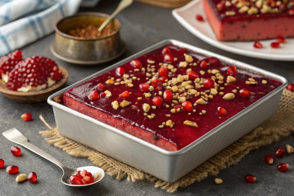 show-a-glossy-pomegranate-rocker-dessert-in-a-squ