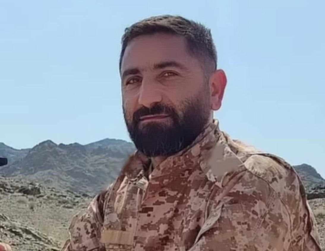 شهادت یک عضو سپاه حین ماموریت در مرز سراوان
