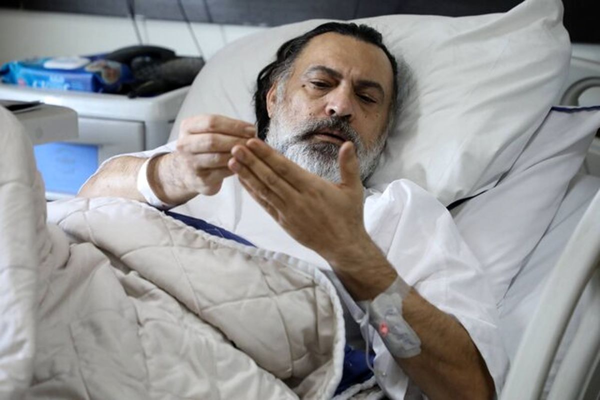 وضعیت جسمانی رضا ایرانمنش در ICU