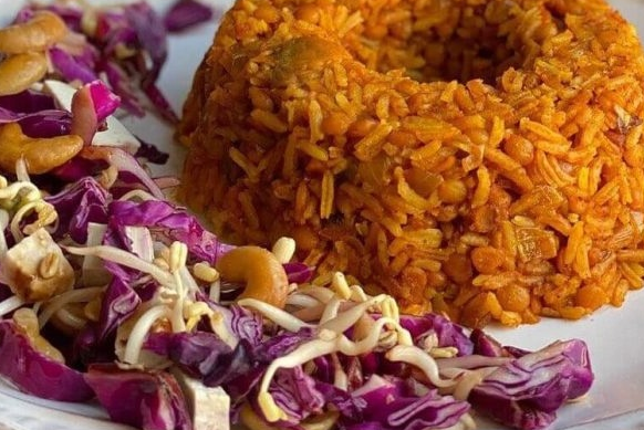 طرز تهیه لپه پلوی مجلسی به روش کرمانی