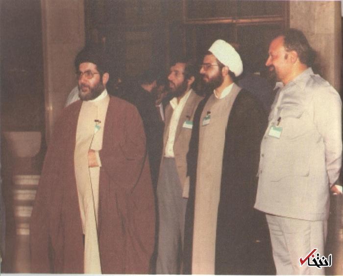 عکس کمیاب از حسن روحانی در دهه شصت