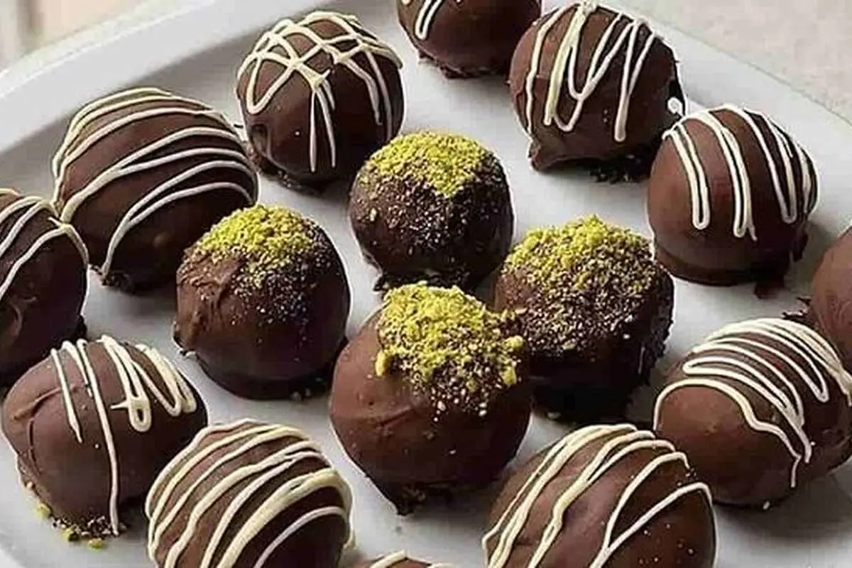 توپک+شکلاتی