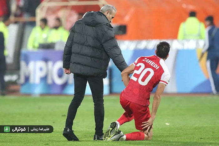 قاب‌های تلخ آزادی؛ آه، حسرت و افسوس سهم پرسپولیس از آسیا