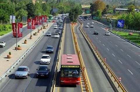 تمهیدات ترافیکی در تهران به‌دلیل رزمایش بسیجیان
