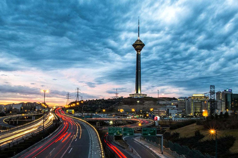 عکسی که باور نمی‌کنید برای تهران باشد