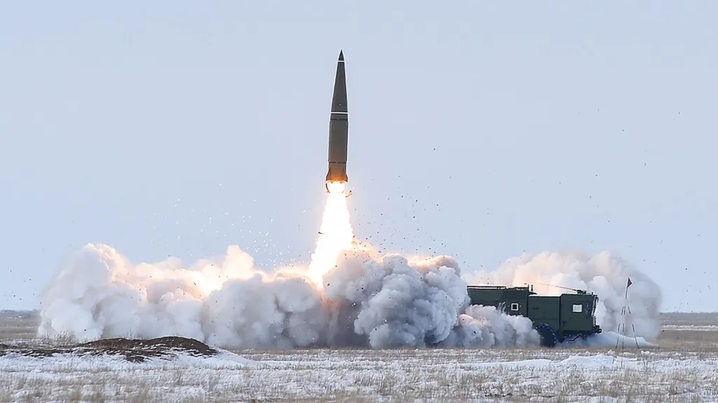 Iskander-M-launch