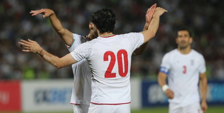 زمان ورود مهاجم تیم ملی ایران به قطر مشخص شد