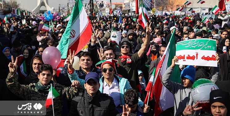 واکنش به یک تیتر خاص درباره راهپیمایی 22 بهمن