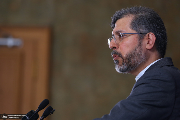 نشست+خبری+سعید+خطیب+زاده+با+موضوع+مجمع+گفتگوی+تهران