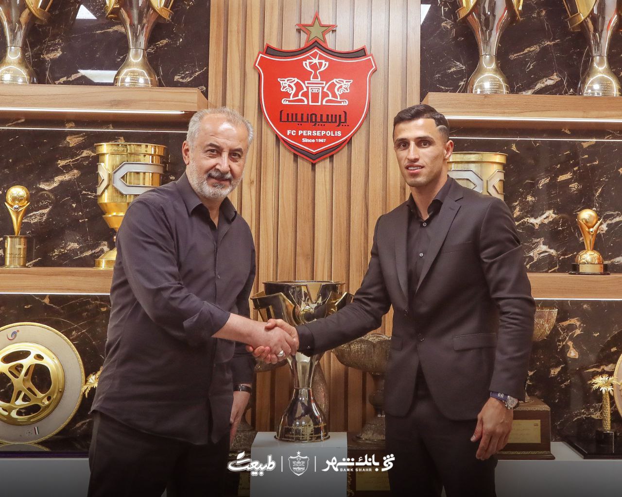 خرید جدید پرسپولیس از پرتغال آمد