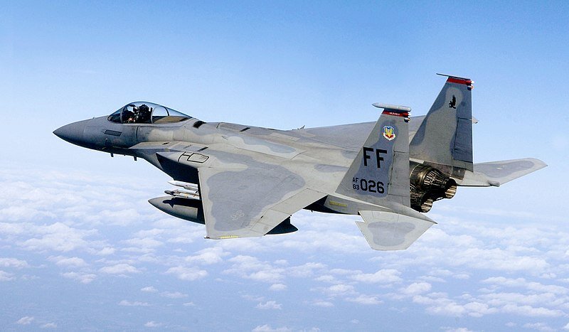 McDonnell-Douglas-F-15-Eagle