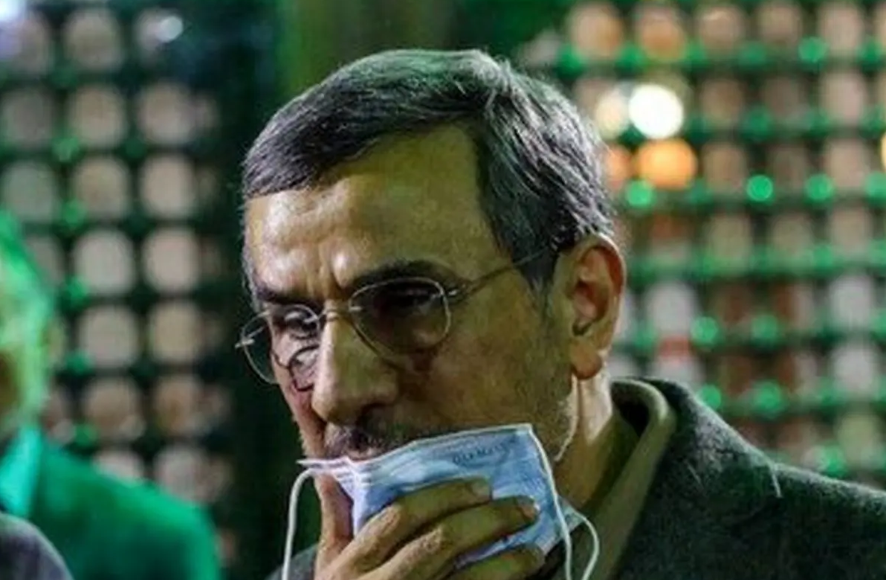 استوری احمدی‌نژاد درباره حواشی تغییر ظاهرش