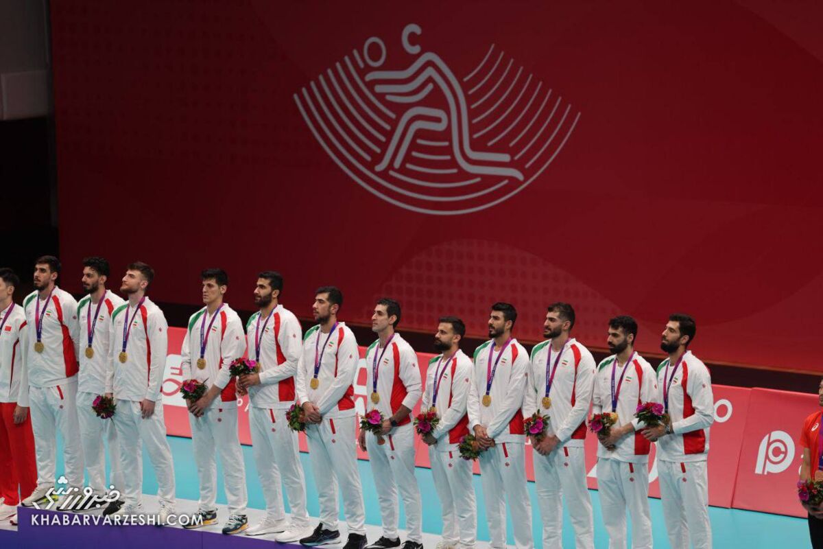 شوک شبانه به تیم ملی والیبال ایران