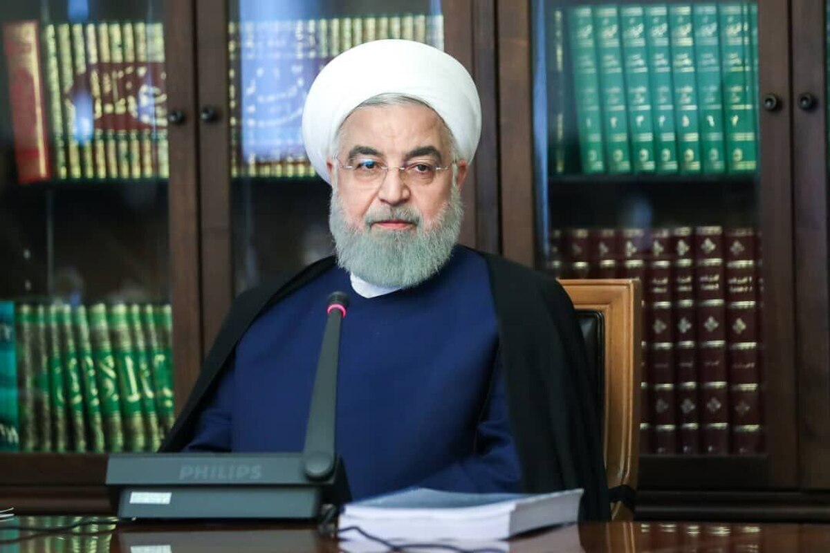 کنایه تند و تیز حسن روحانی به دولت رئیسی