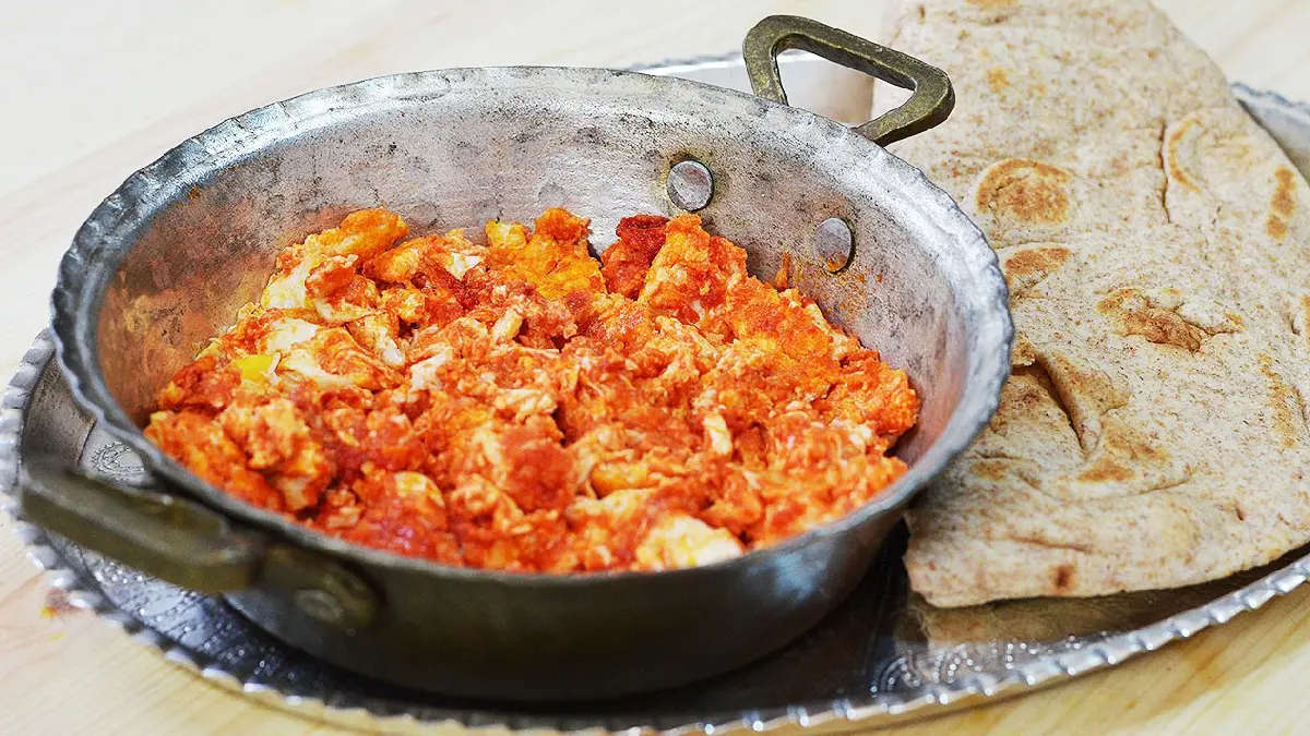 Tabrizi-omlet