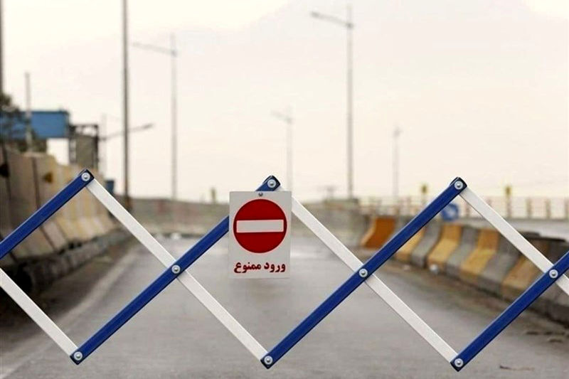 جاده چالوس و آزادراه تهران - شمال بسته شد