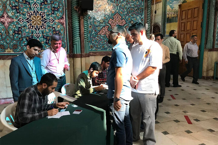 ممانعت از رای دادن شهروند تهرانی جنجالی شد 