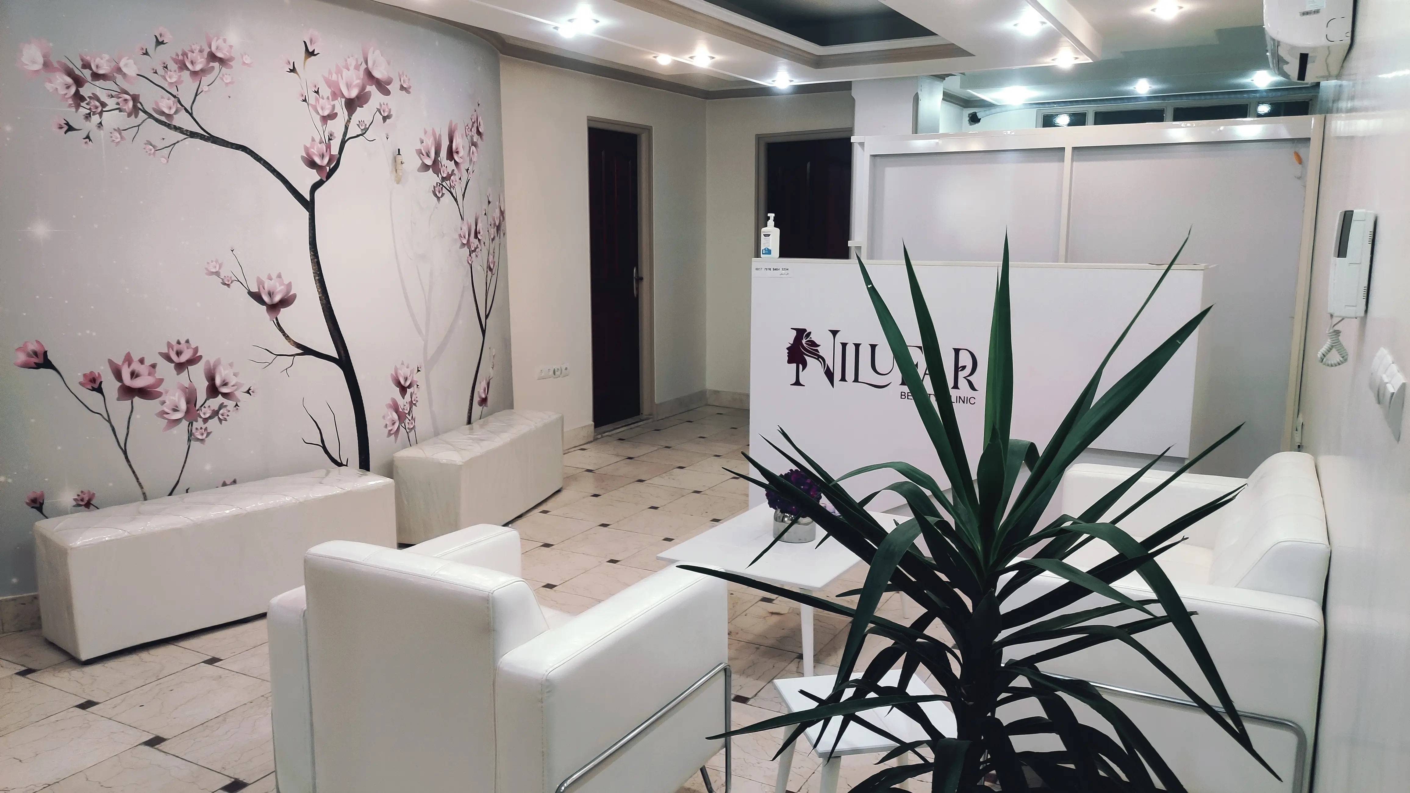 کلینیک لیزر و زیبایی نیلوفر در کرج