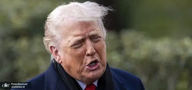 ترامپ+دهن+کج (1)