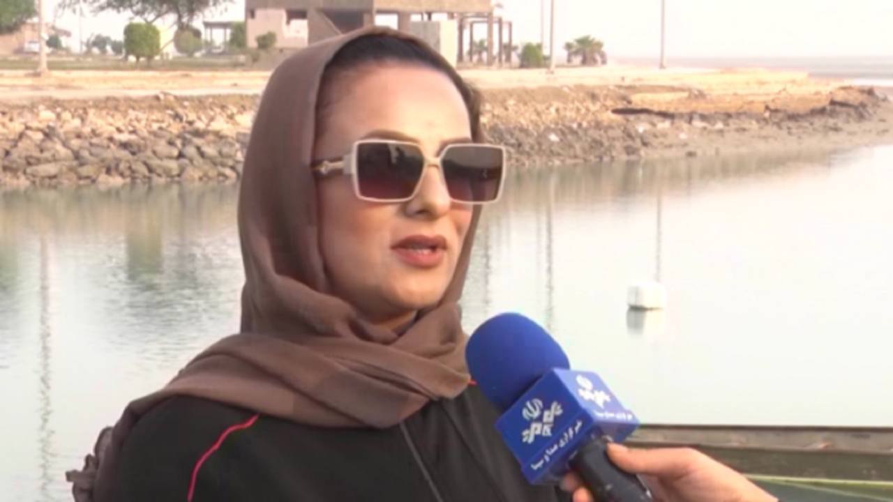 ثبت رکورد جدید گینس در آب‌های خلیج فارس توسط یک خانم