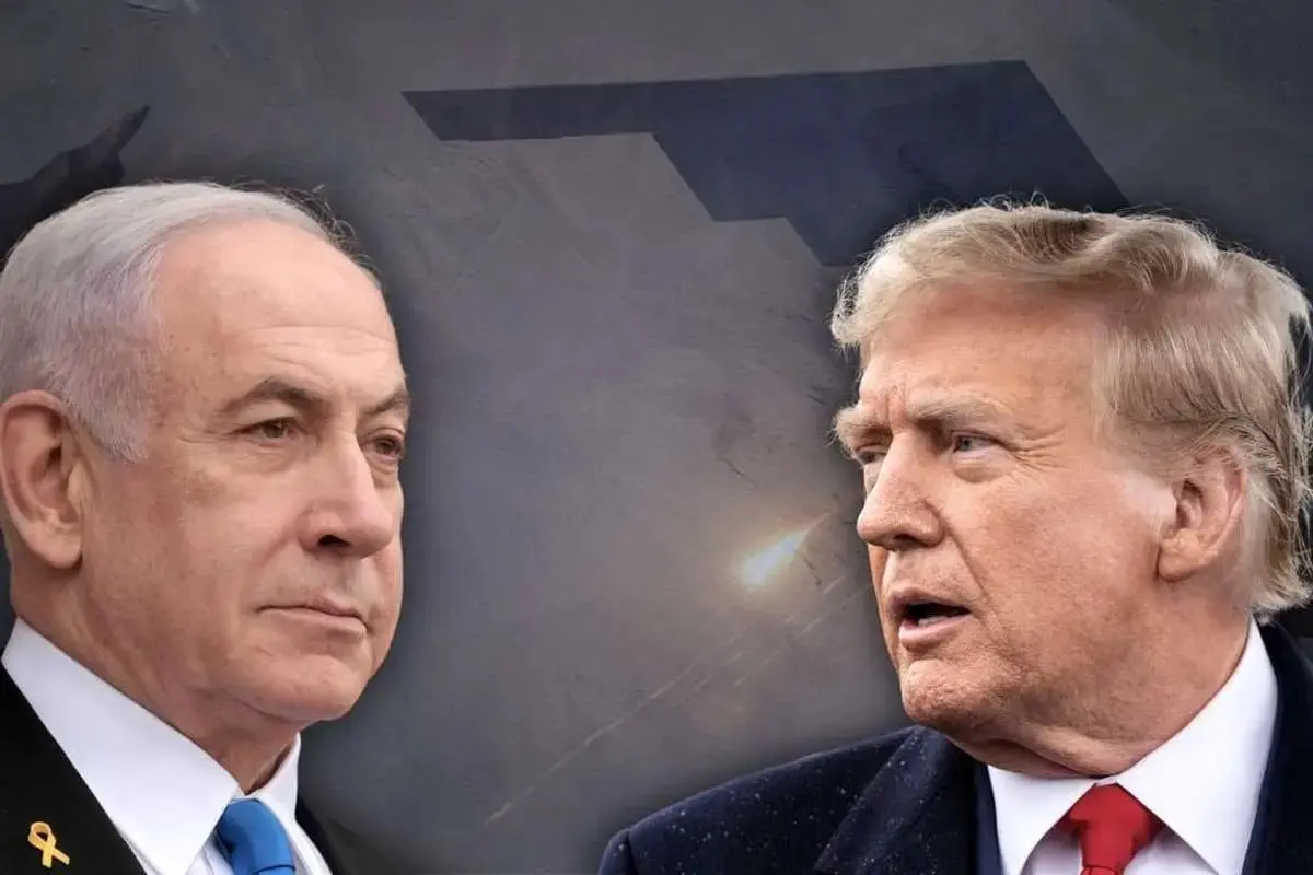 ترامپ+و+نتانیاهو