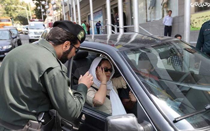 گزارشی از توقیف چند خودرو در تهران که شاید باور نکنید