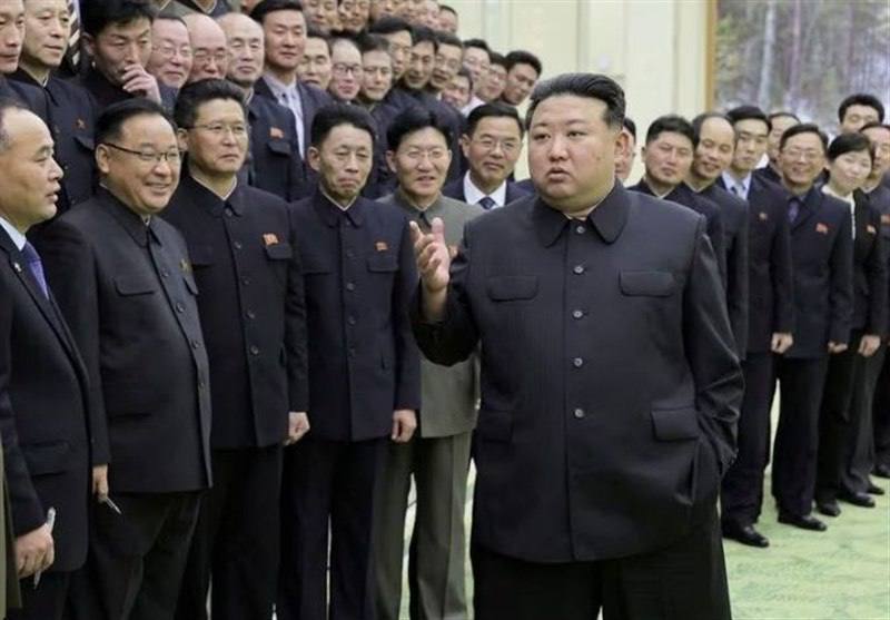 بازدید رئیس کره شمالی از یک ماهواره‌ جاسوسی