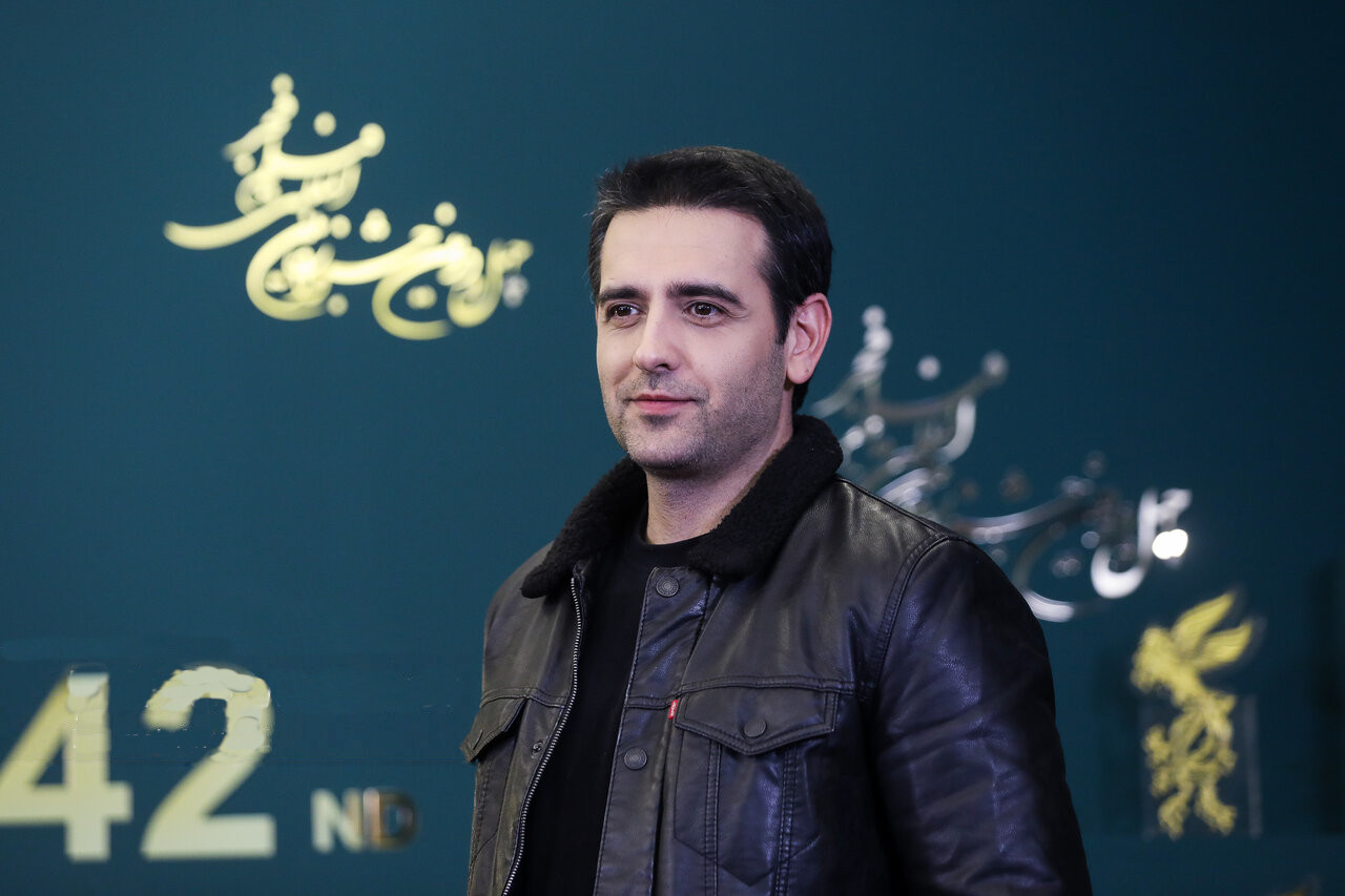 AmirHossein_Arman_at_the_42nd_Fajr_Film_Festival