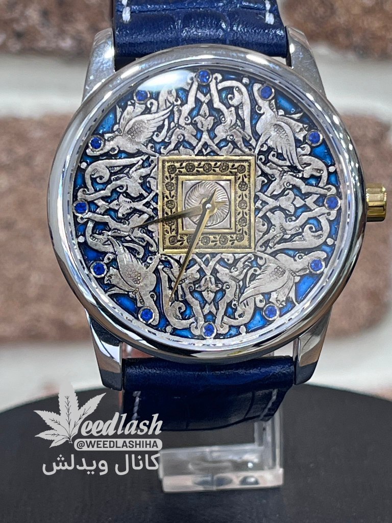 این طراحی بی‌نظیر ساعت متعلق به یک ایرانی است