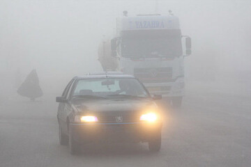 دانشمندان راه‌حلی برای رانندگی در مه پیدا کردند!