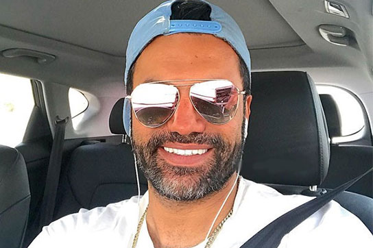 تصویری جذاب از علیرضا نیکبخت در کنار همسرش