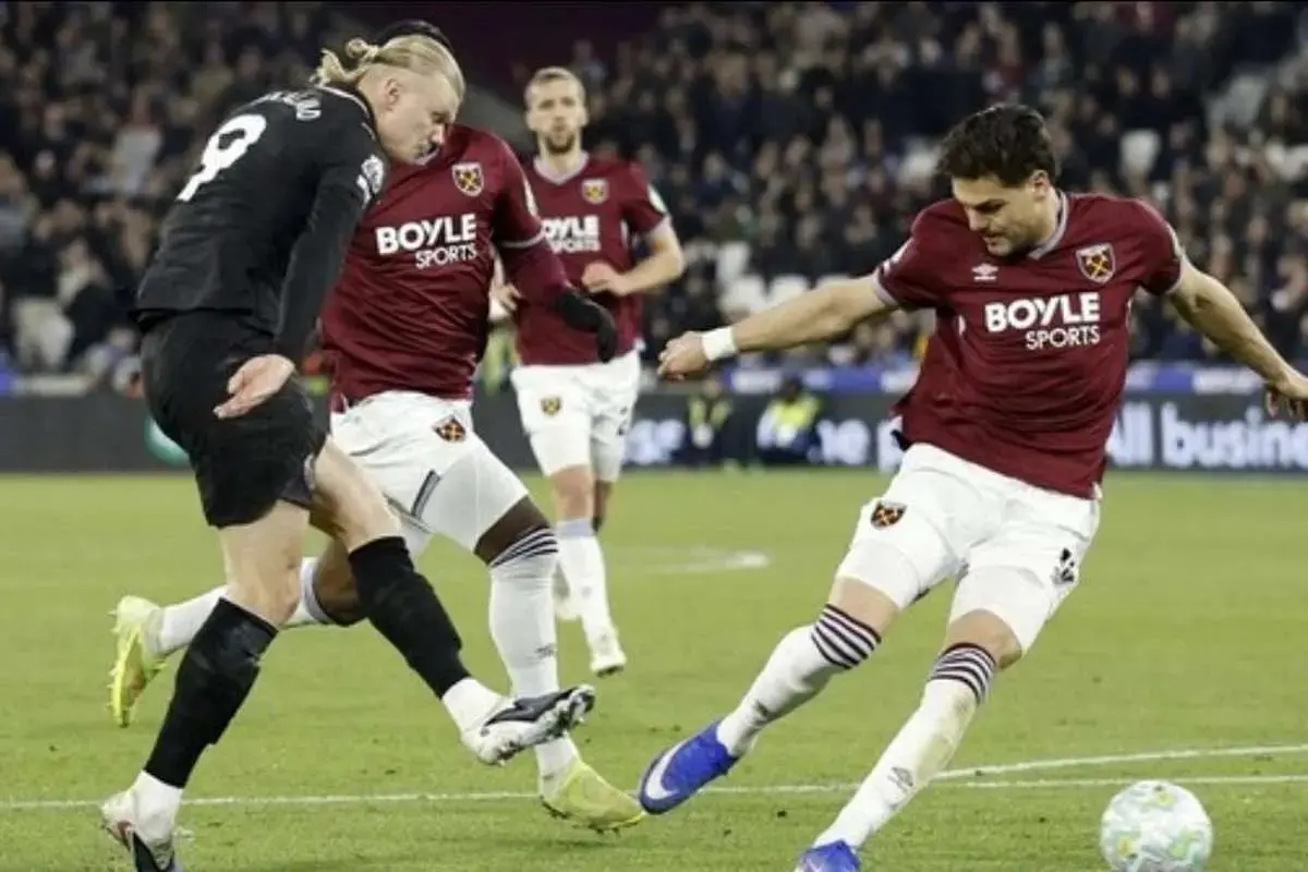 هالند+منچسترسیتی