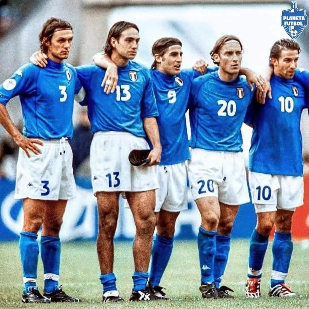 این نسل ایتالیا همه تیم‌ها را در جذابیت ۱۰ هیچ می‌برد