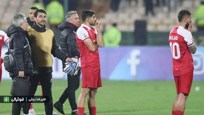 قاب‌های تلخ آزادی؛ آه، حسرت و افسوس سهم پرسپولیس از آسیا