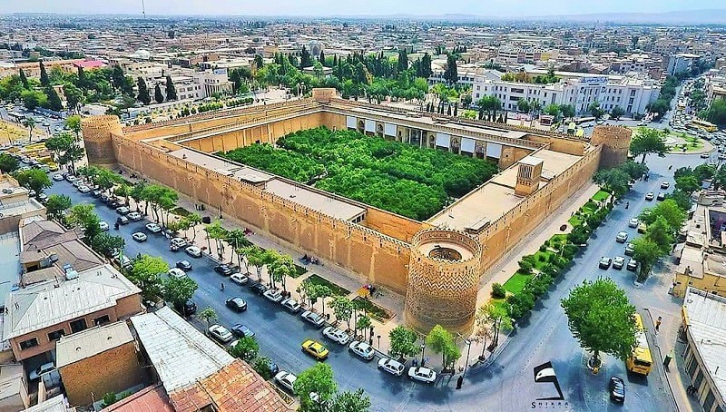 مجموعه-زندیه-ارگ-کریمخانی