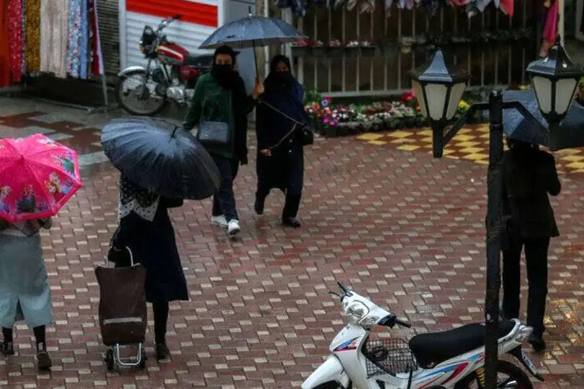 رگبار+باران