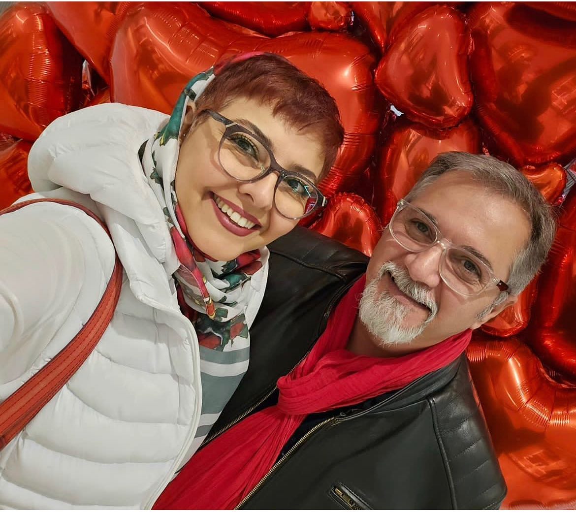 عکسی از ولنتاین عاشقانه نوعروس سینمای ایران