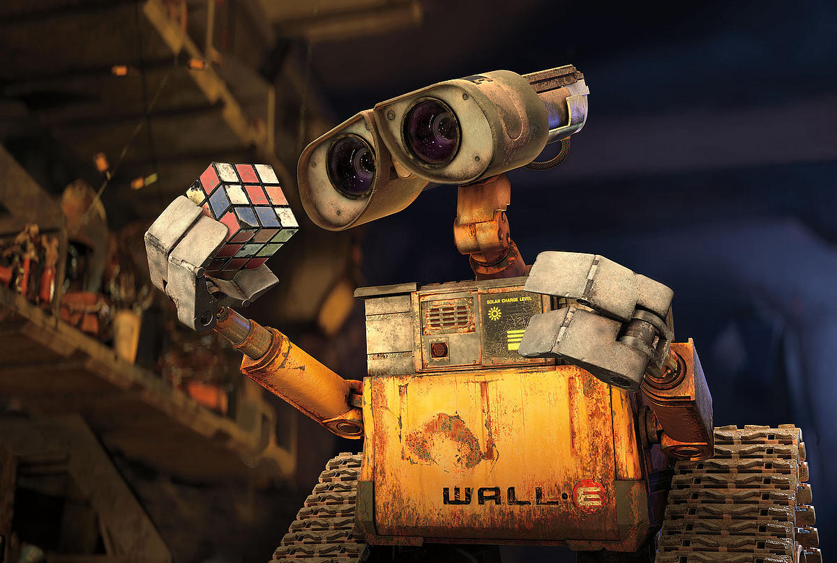 Wall-E_Cubecolors