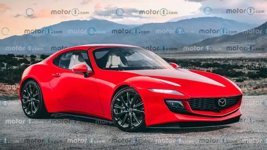 Mazda-Rotary-Sports-Car