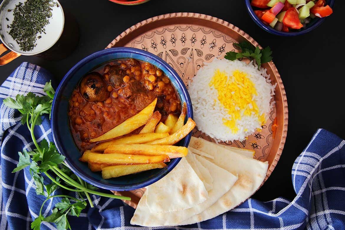 راز پخت خوشمزه‌ترین و اصیل‌ترین غذای ایرانی