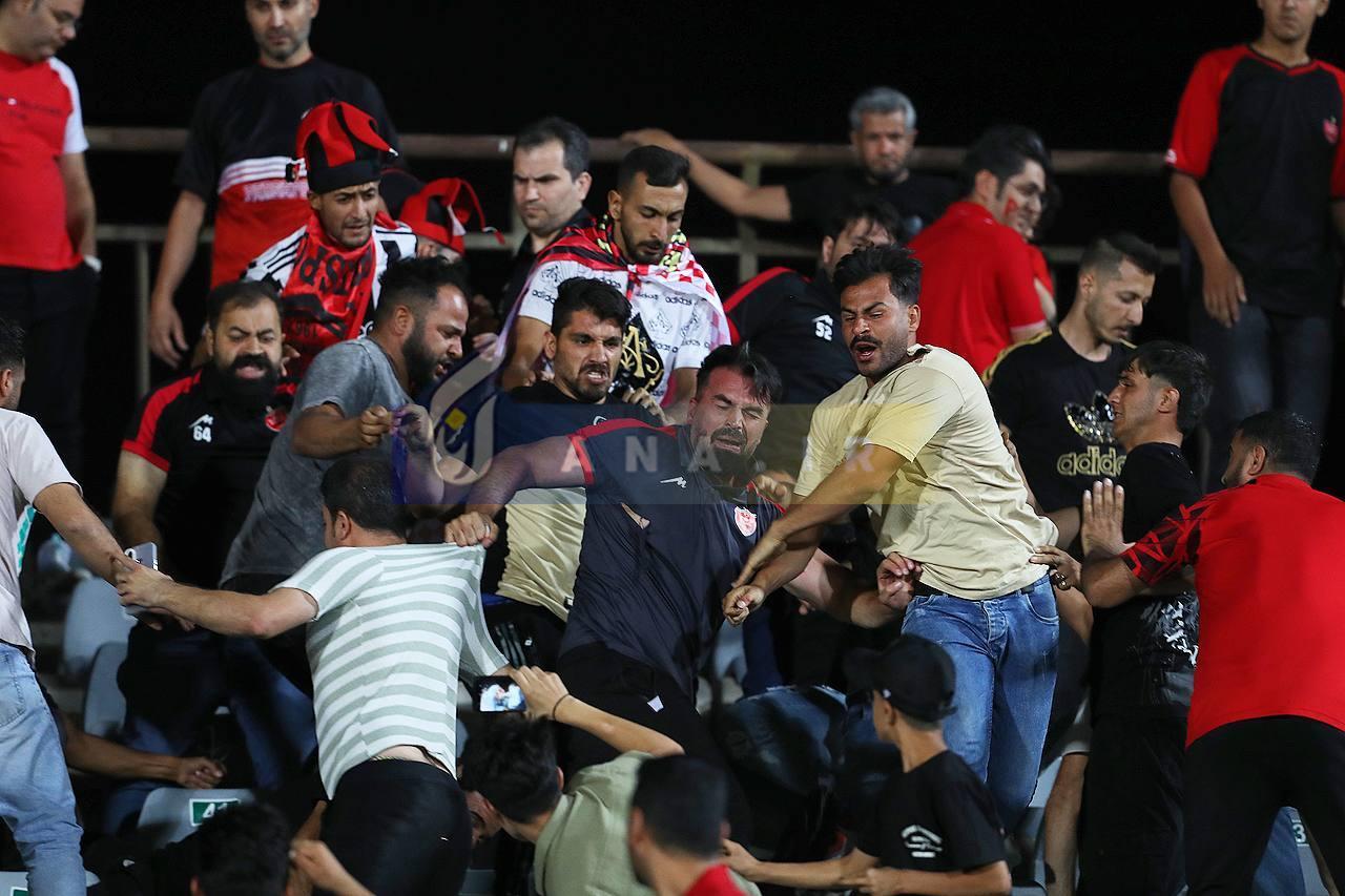 راز درگیری هواداران پرسپولیس در اراک، فاش شد