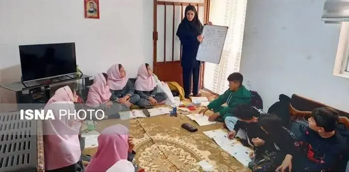 آموزش+در+منزل+معلم